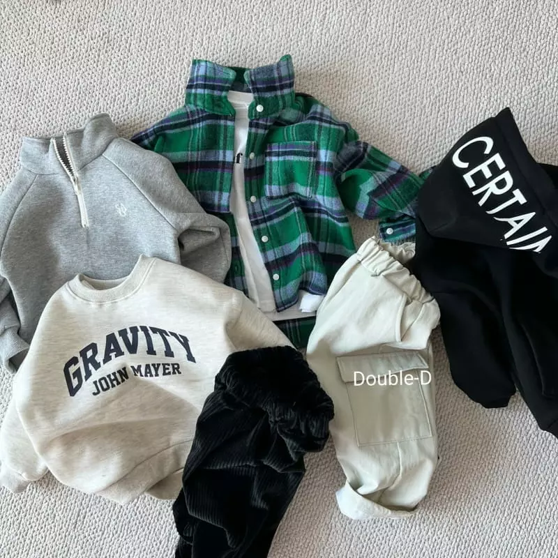Doubled - Korean Children Fashion - #littlefashionista - Gora Shirt - 3