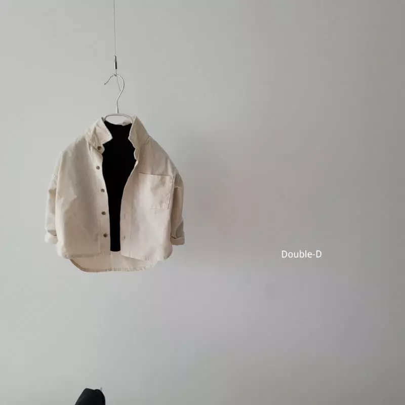 Doubled - Korean Children Fashion - #magicofchildhood - Corduroy Shirt - 3