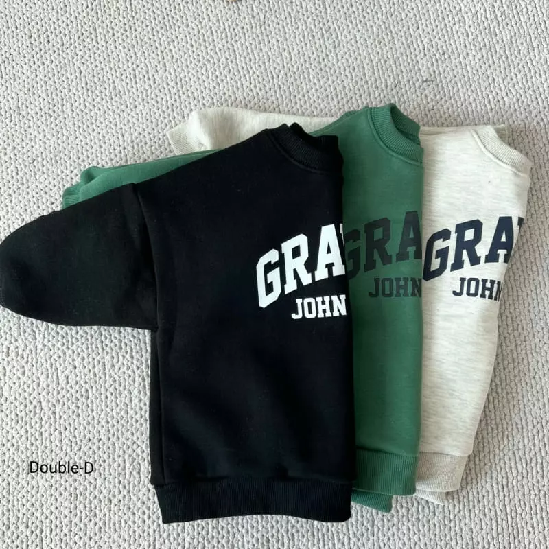 Doubled - Korean Children Fashion - #magicofchildhood - Gravity Sweatshirt - 7