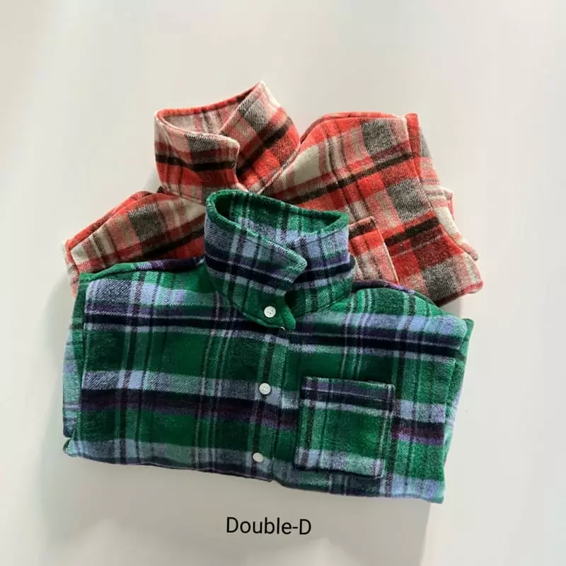 Doubled - Korean Children Fashion - #littlefashionista - Gora Shirt - 4