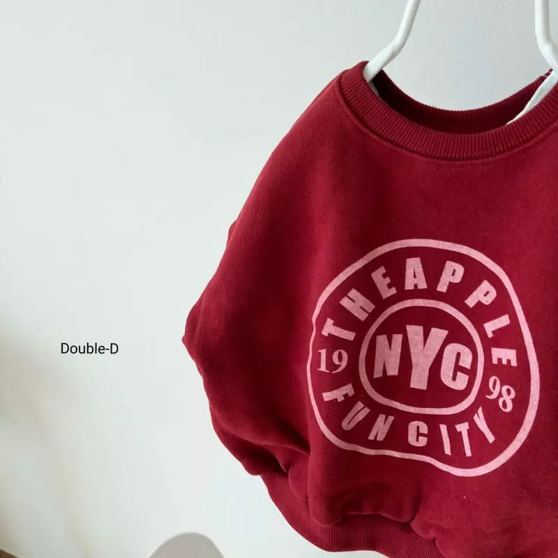 Doubled - Korean Children Fashion - #minifashionista - NYC Sweatshirt - 9