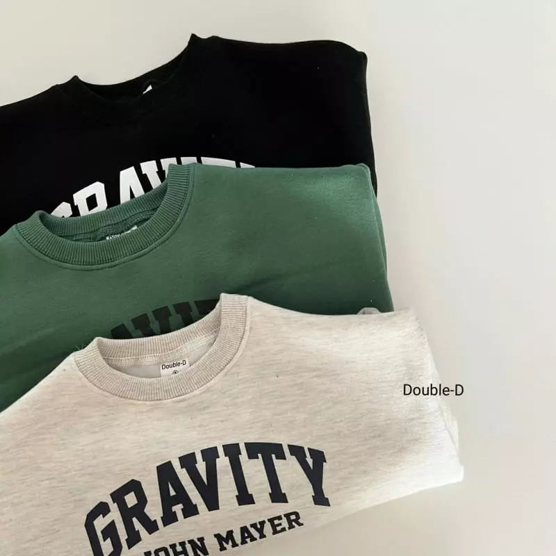 Doubled - Korean Children Fashion - #minifashionista - Gravity Sweatshirt - 8