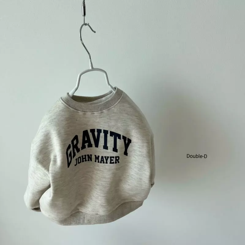 Doubled - Korean Children Fashion - #prettylittlegirls - Gravity Sweatshirt - 9