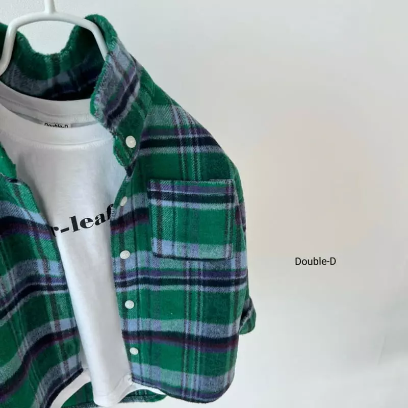 Doubled - Korean Children Fashion - #stylishchildhood - Gora Shirt - 9