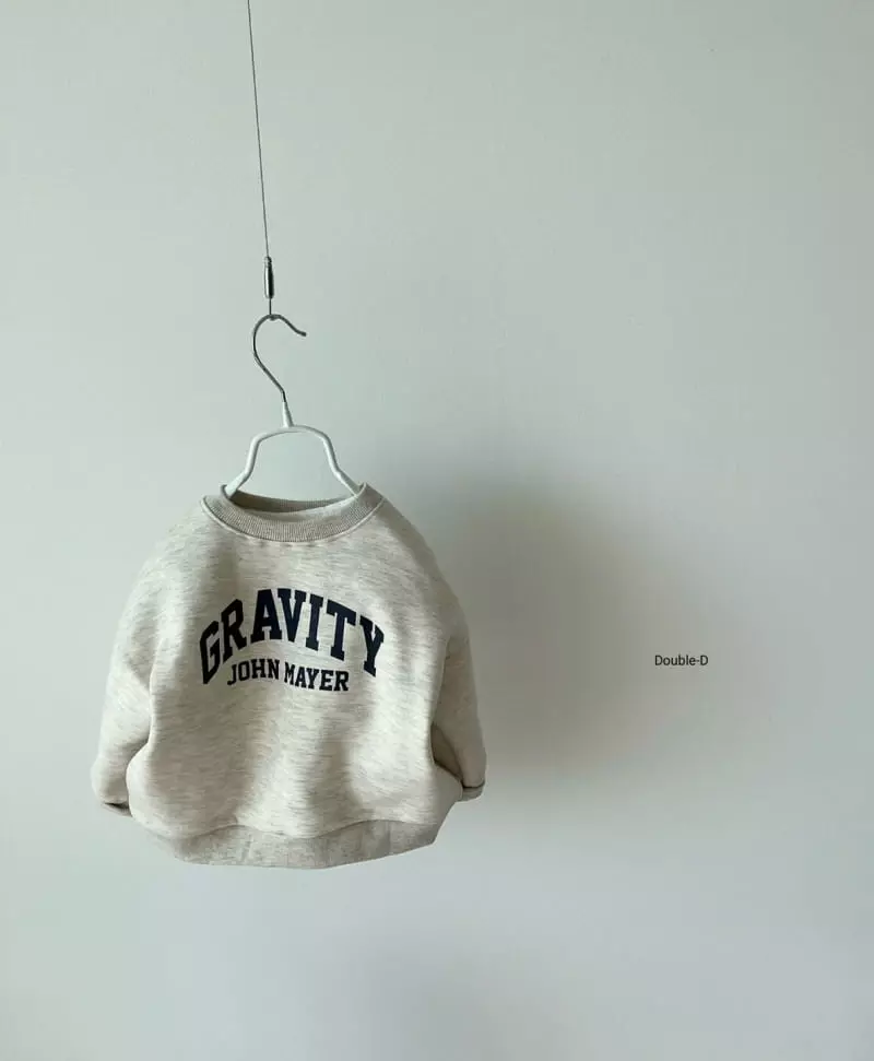 Doubled - Korean Children Fashion - #todddlerfashion - Gravity Sweatshirt - 10