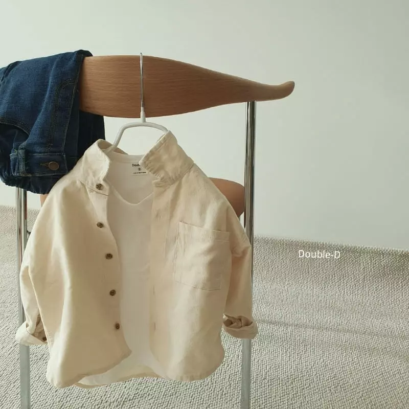 Doubled - Korean Children Fashion - #toddlerclothing - Corduroy Shirt - 7