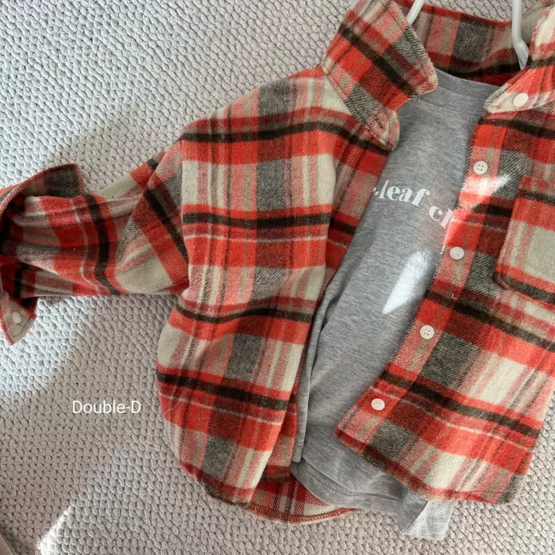Doubled - Korean Children Fashion - #toddlerclothing - Gora Shirt - 8