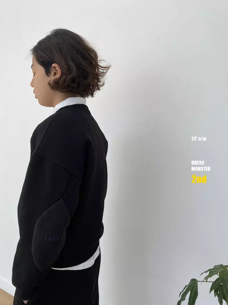 Dress Monster - Korean Junior Fashion - #Kfashion4kids - Elbow Sweatshirt