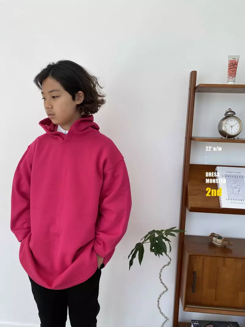 Dress Monster - Korean Junior Fashion - #childofig - Circle Hoody Tee - 7