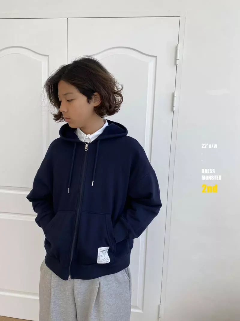 Dress Monster - Korean Junior Fashion - #childofig - Layerd  Hoody Tee - 6
