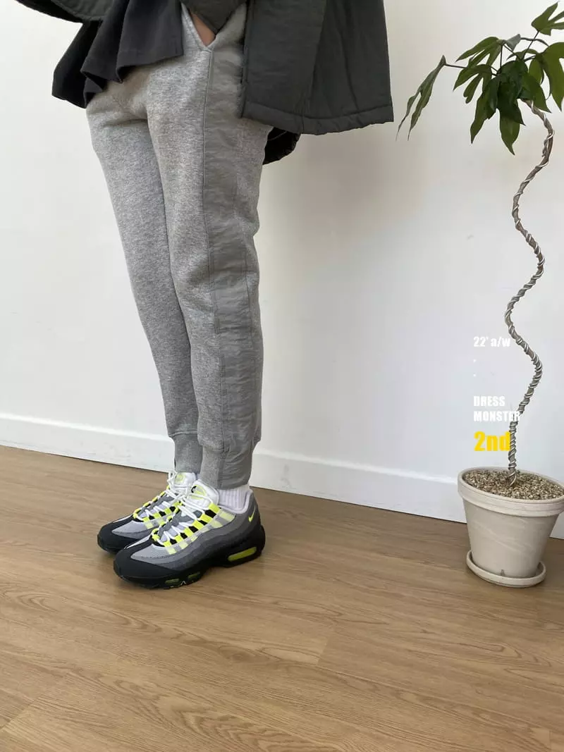 Dress Monster - Korean Junior Fashion - #childofig - Urban Pants - 3