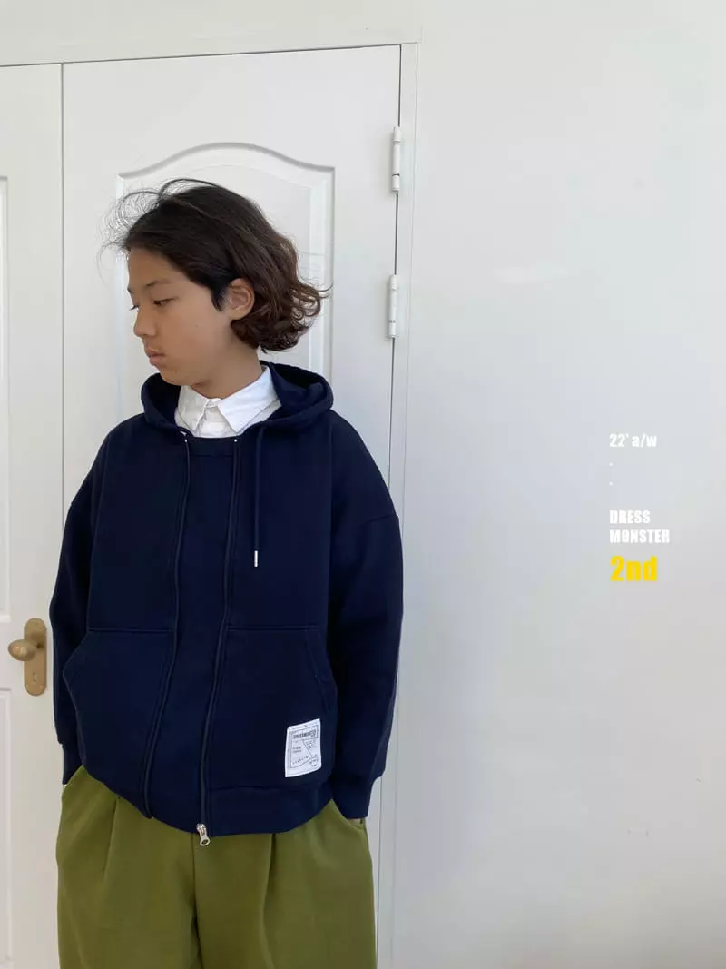 Dress Monster - Korean Junior Fashion - #childrensboutique - Layerd  Hoody Tee - 7