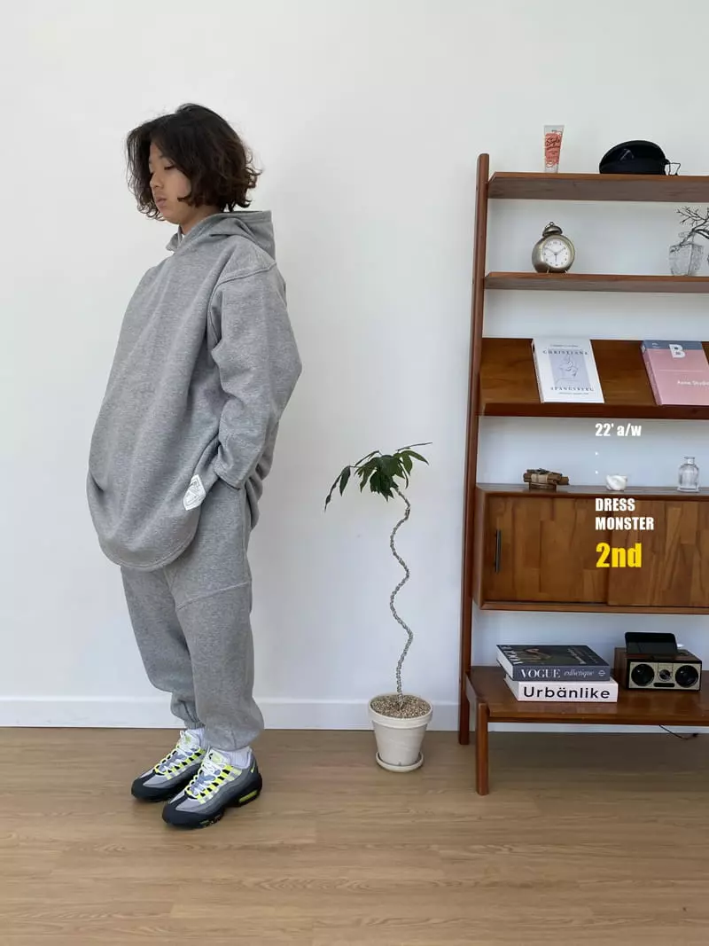 Dress Monster - Korean Junior Fashion - #childofig - Space Pants - 4