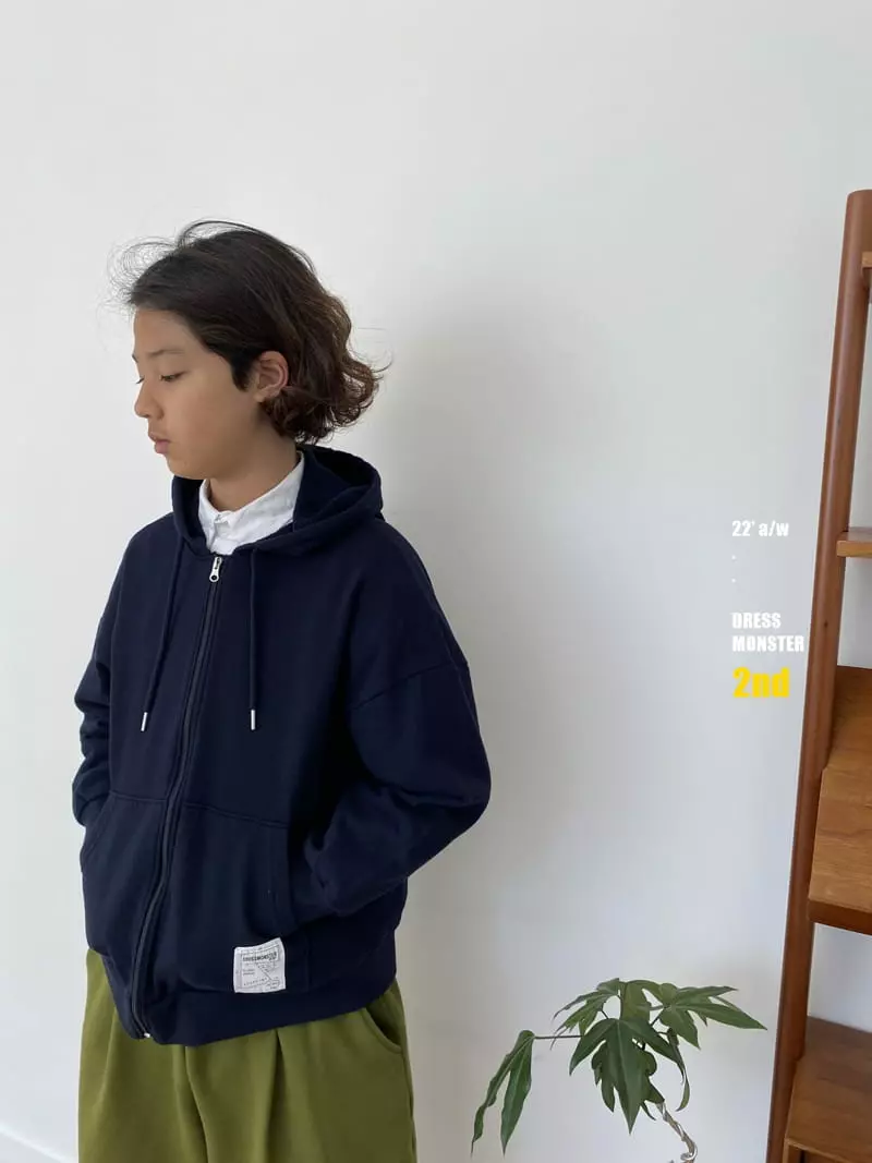 Dress Monster - Korean Junior Fashion - #designkidswear - Layerd  Hoody Tee - 8