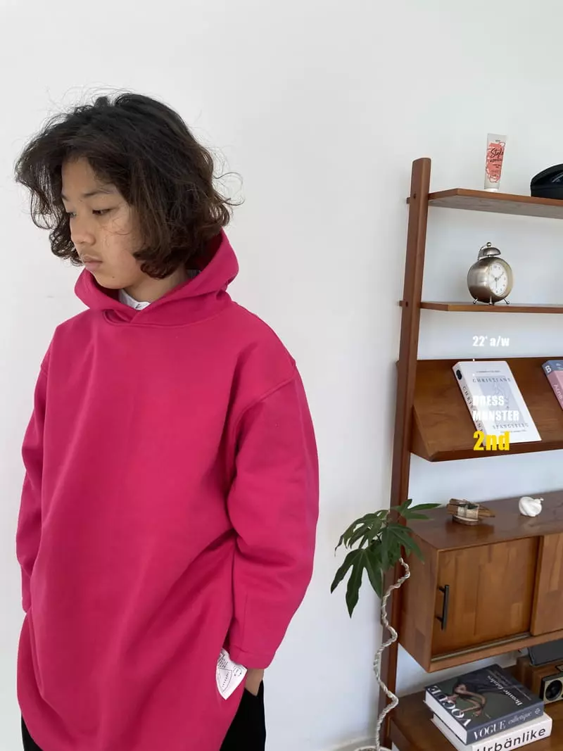 Dress Monster - Korean Junior Fashion - #discoveringself - Circle Hoody Tee - 11