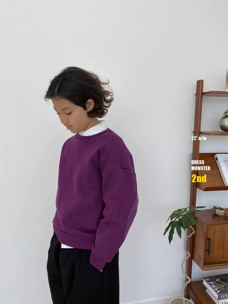 Dress Monster - Korean Junior Fashion - #discoveringself - Elbow Sweatshirt - 10