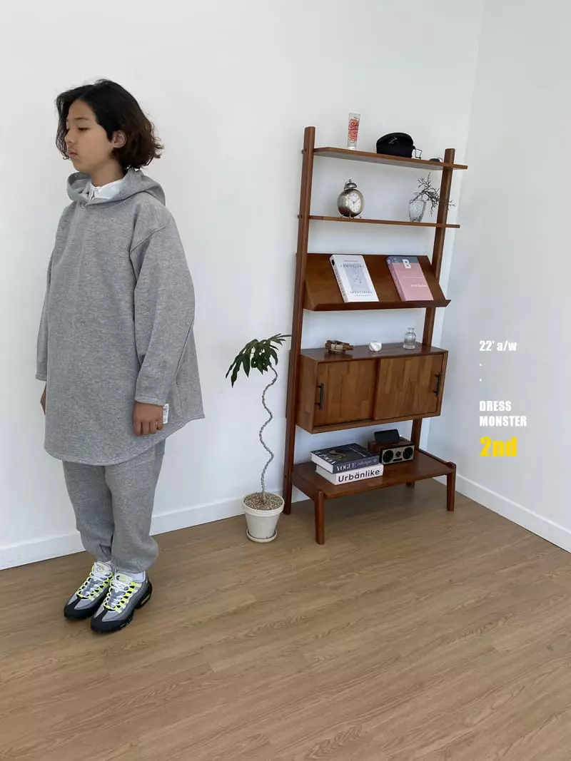 Dress Monster - Korean Junior Fashion - #kidzfashiontrend - Circle Hoody Tee