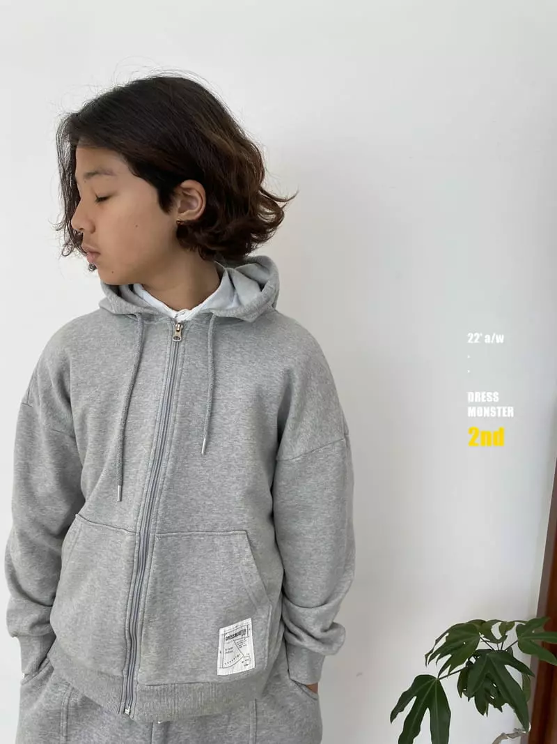 Dress Monster - Korean Junior Fashion - #littlefashionista - Layerd  Hoody Tee