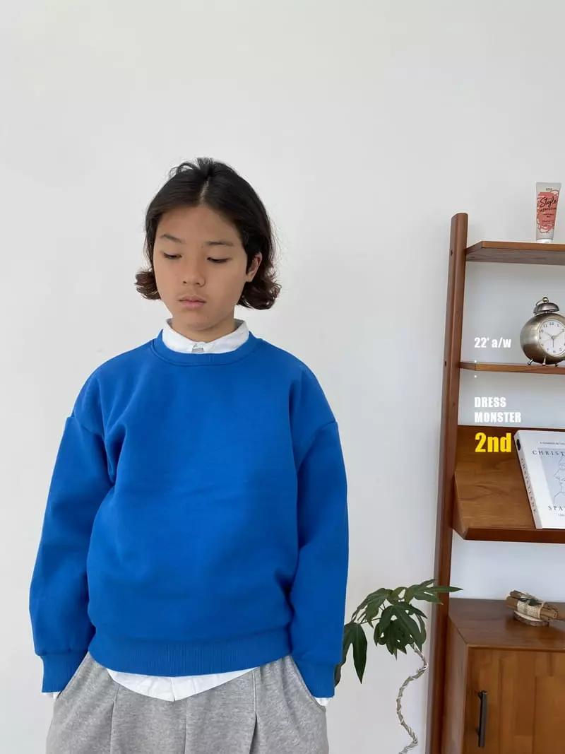 Dress Monster - Korean Junior Fashion - #magicofchildhood - Elbow Sweatshirt - 4