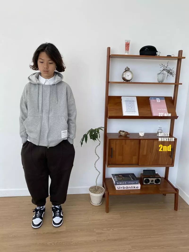 Dress Monster - Korean Junior Fashion - #minifashionista - Layerd  Hoody Tee - 3