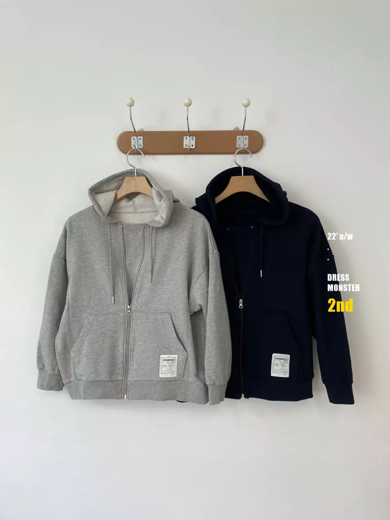 Dress Monster - Korean Junior Fashion - #minifashionista - Layerd  Hoody Tee - 4