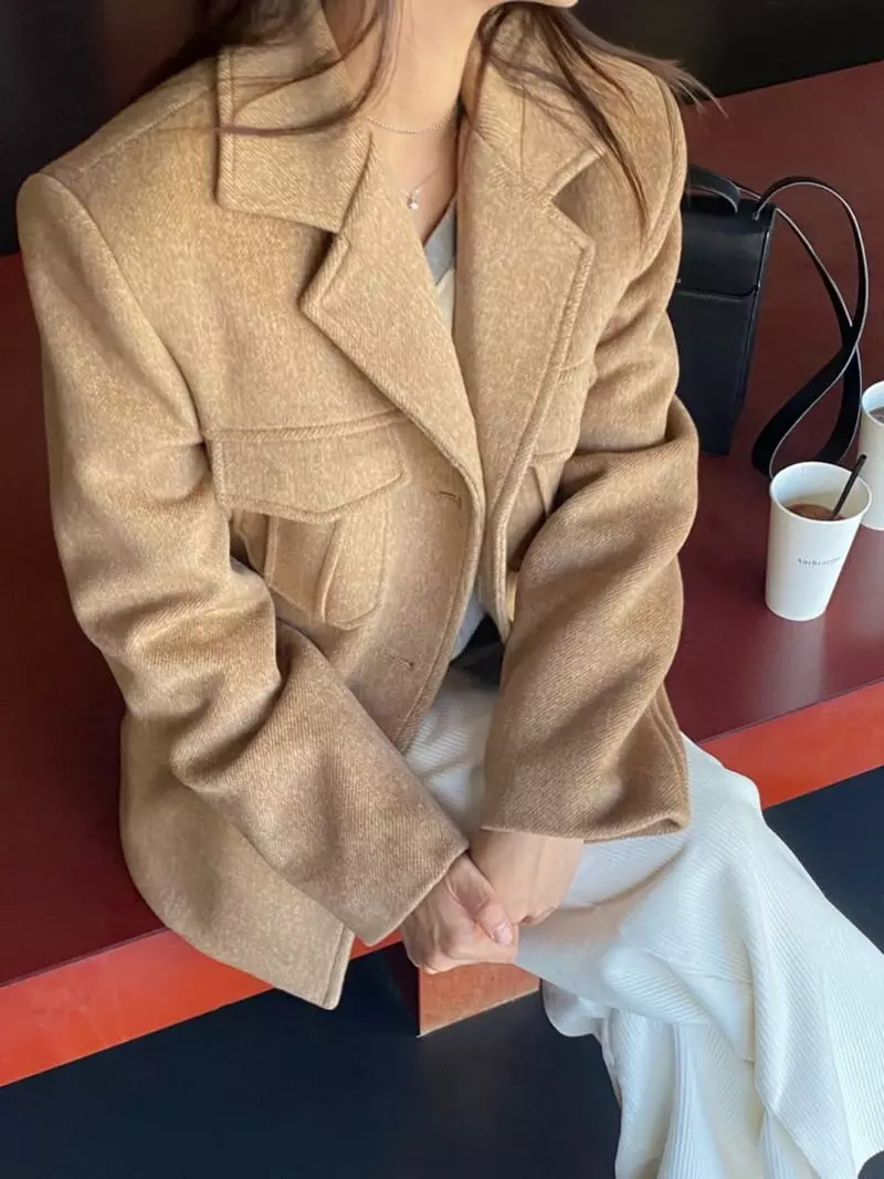 Duplo - Korean Women Fashion - #momslook - San Jacket