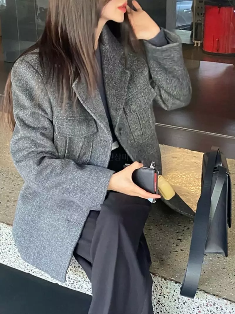 Duplo - Korean Women Fashion - #momslook - San Jacket - 3