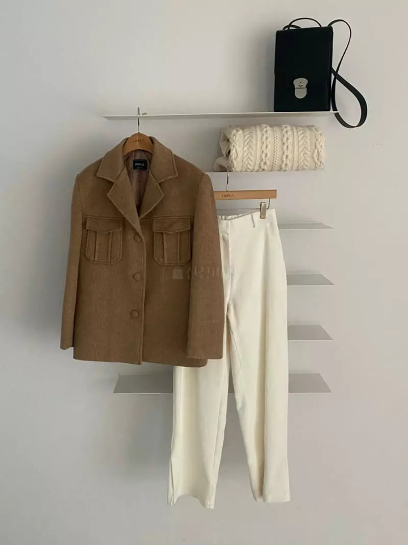 Duplo - Korean Women Fashion - #momslook - San Jacket - 7