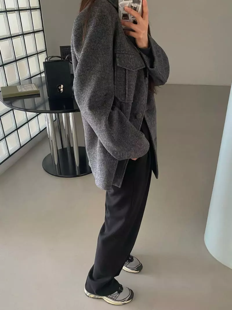 Duplo - Korean Women Fashion - #momslook - San Jacket - 9
