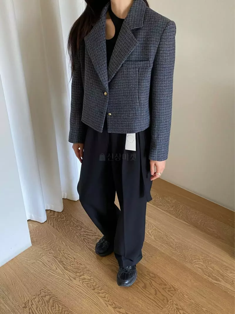 Duplo - Korean Women Fashion - #momslook - Buttonn Pants - 10
