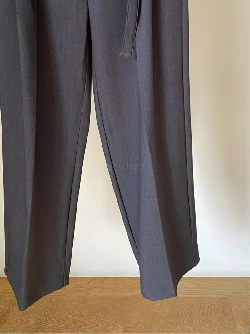 Duplo - Korean Women Fashion - #womensfashion - Buttonn Pants - 4