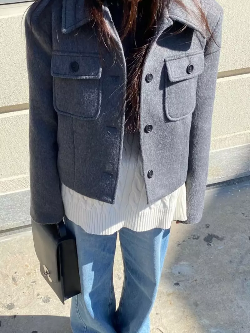 Duplo - Korean Women Fashion - #momslook - Bear Jacket - 10