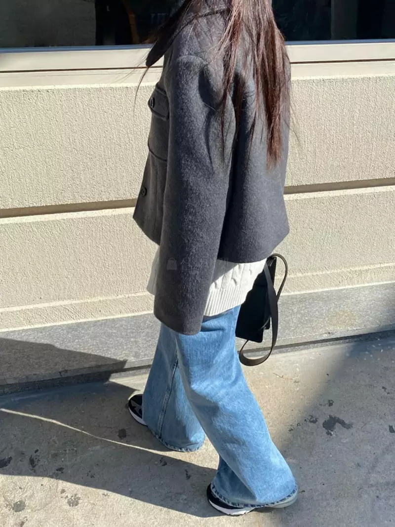 Duplo - Korean Women Fashion - #momslook - Bear Jacket - 12