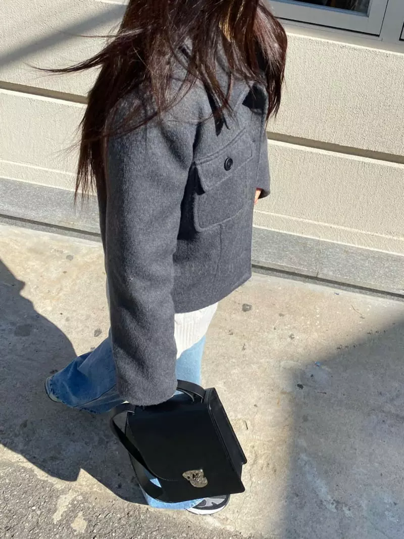 Duplo - Korean Women Fashion - #momslook - Bear Jacket - 8