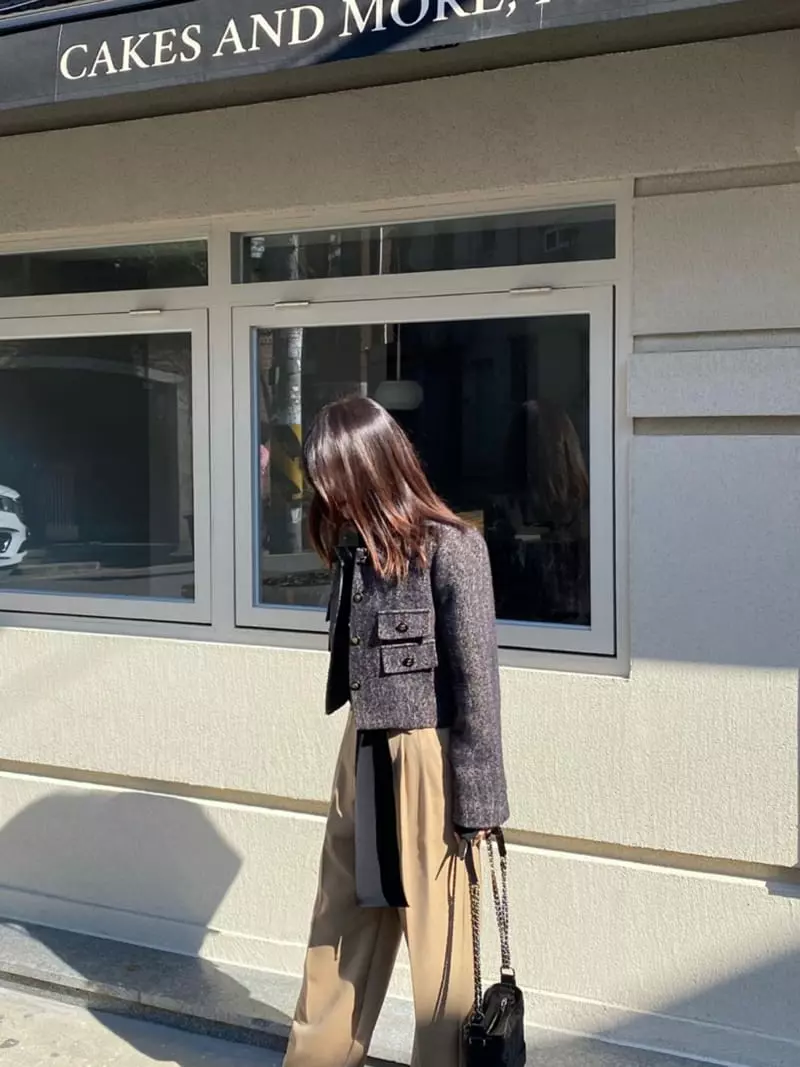 Duplo - Korean Women Fashion - #womensfashion - Sellin Jacket - 4