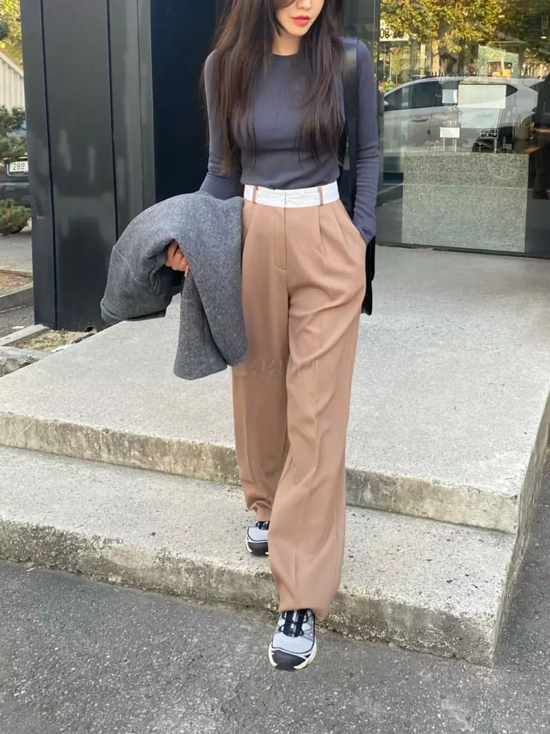 Duplo - Korean Women Fashion - #momslook - Urand Pants