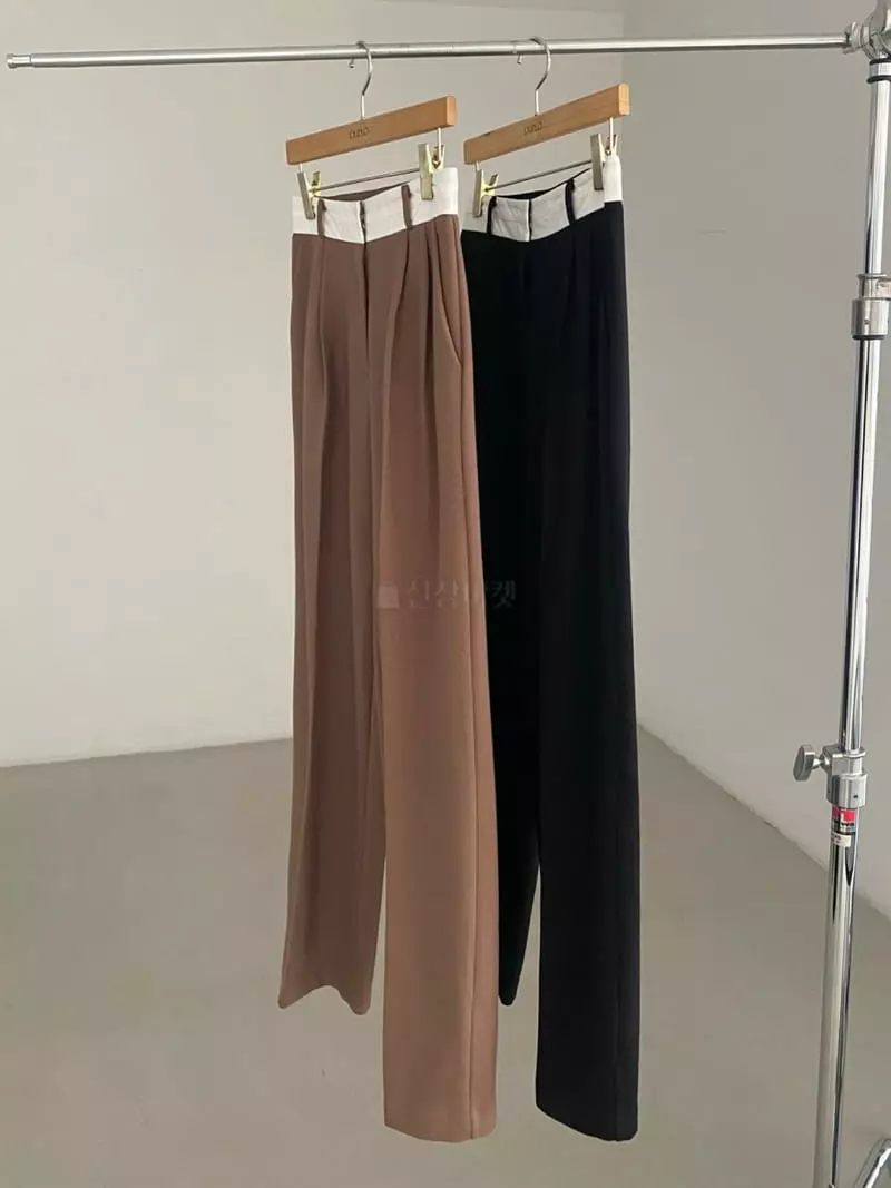 Duplo - Korean Women Fashion - #momslook - Urand Pants - 5