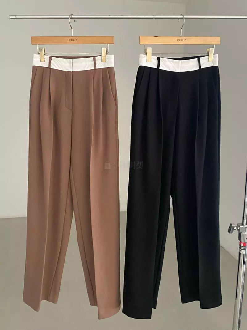 Duplo - Korean Women Fashion - #momslook - Urand Pants - 7