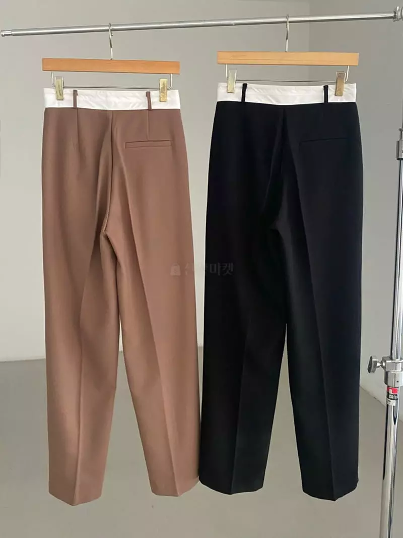 Duplo - Korean Women Fashion - #momslook - Urand Pants - 8