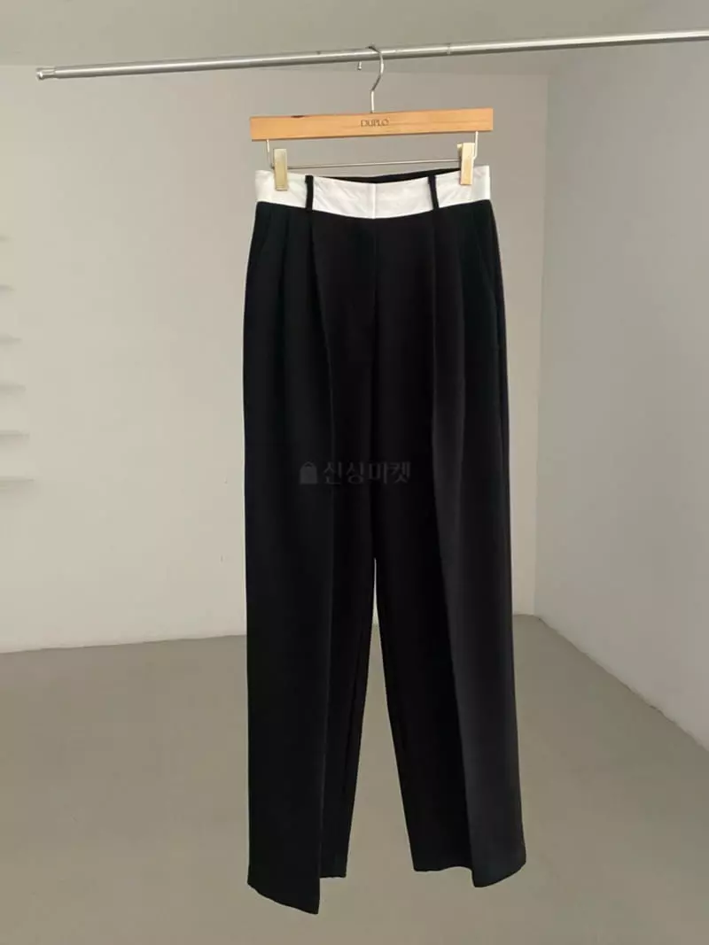 Duplo - Korean Women Fashion - #momslook - Urand Pants - 9