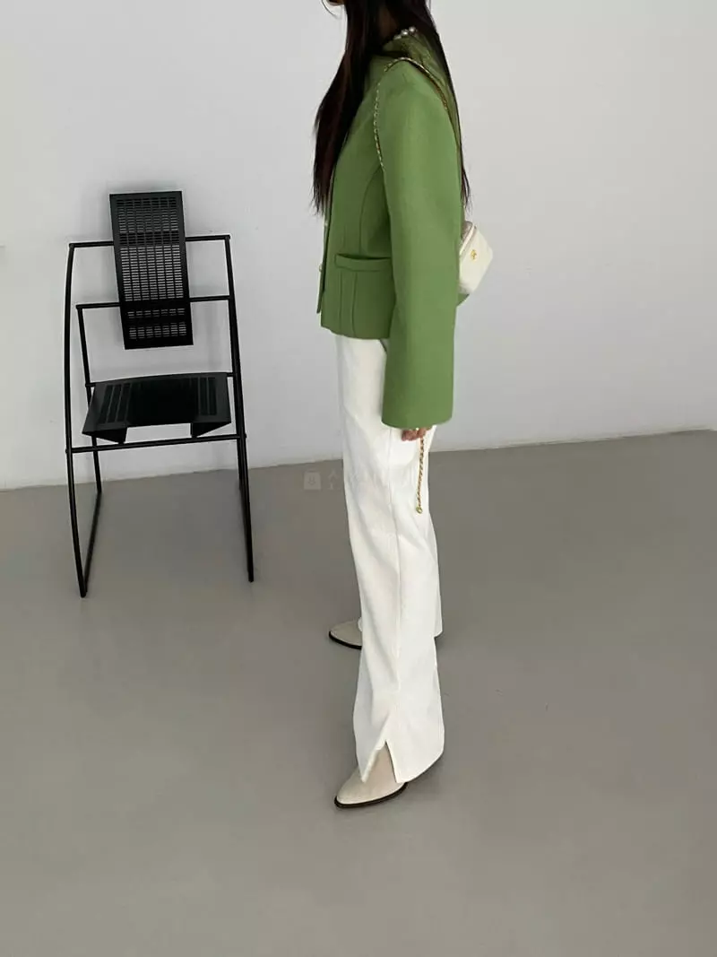 Duplo - Korean Women Fashion - #momslook - Olson Jacket - 2