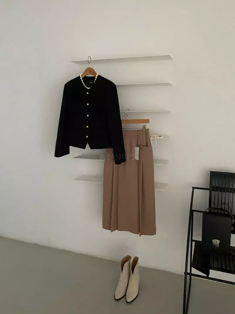 Duplo - Korean Women Fashion - #momslook - Olson Jacket - 8