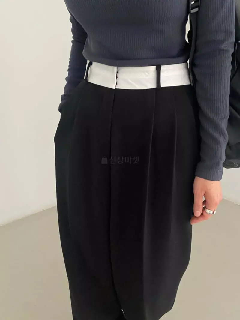 Duplo - Korean Women Fashion - #vintageinspired - Urand Pants - 11