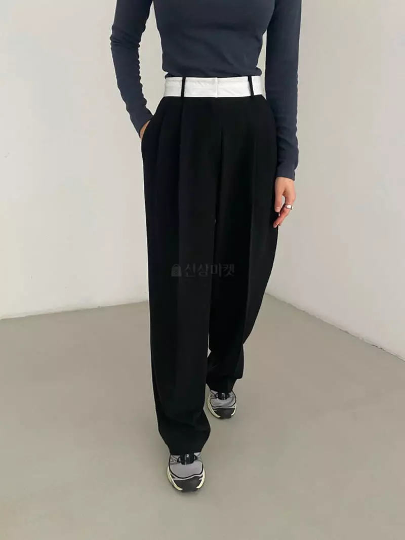 Duplo - Korean Women Fashion - #vintagekidsstyle - Urand Pants - 12