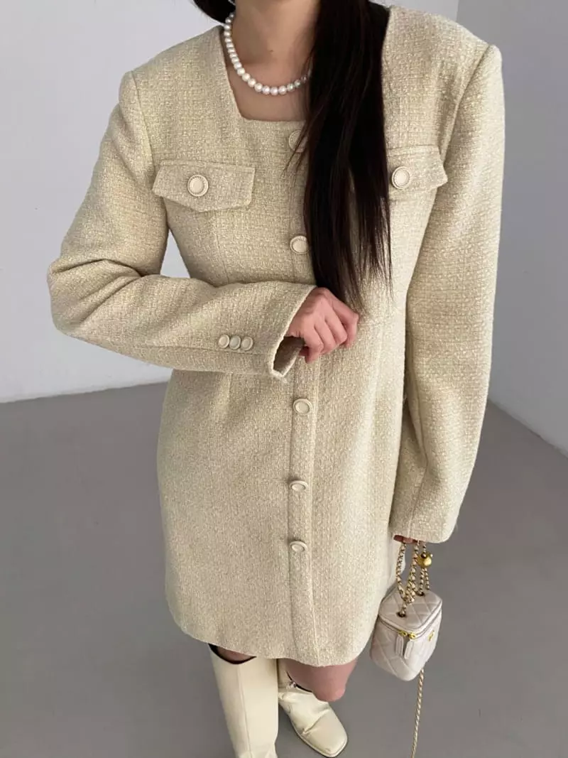 Duplo - Korean Women Fashion - #womensfashion - Twid One-piece