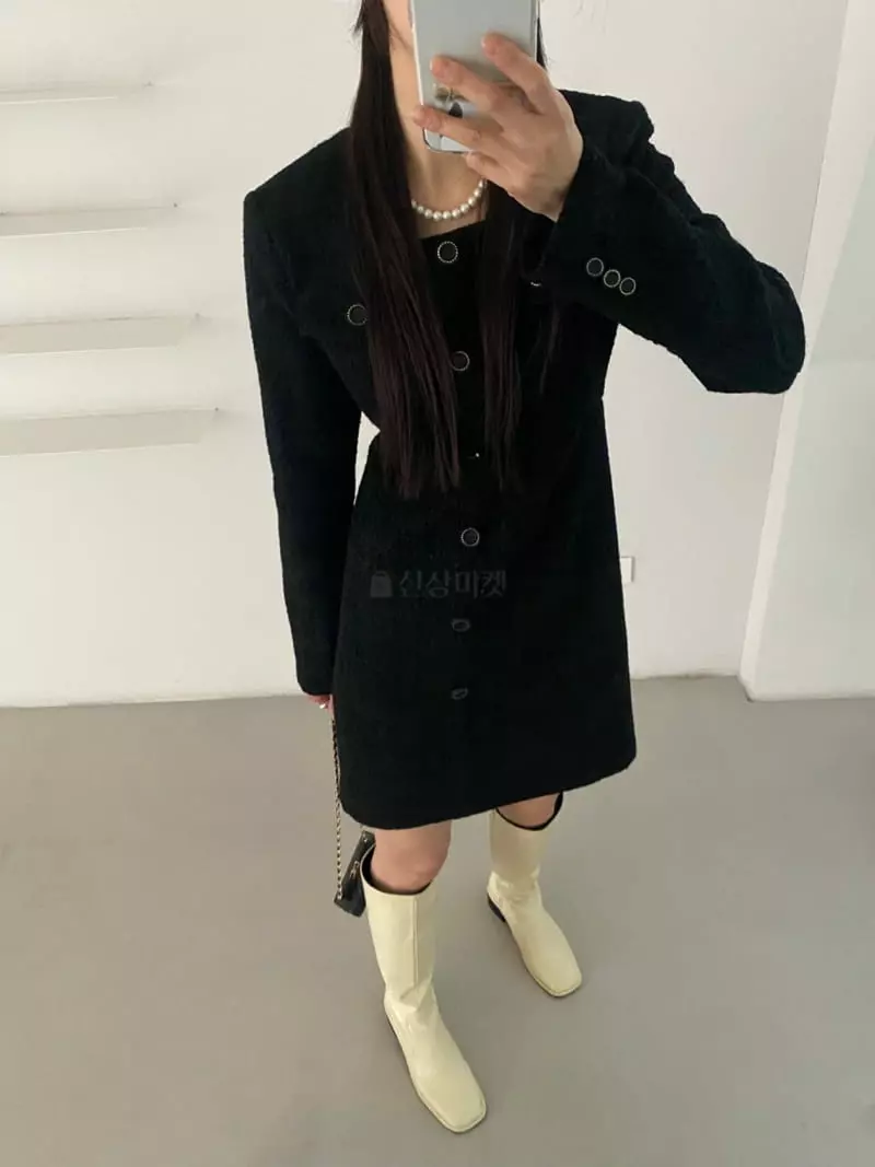 Duplo - Korean Women Fashion - #womensfashion - Twid One-piece - 11