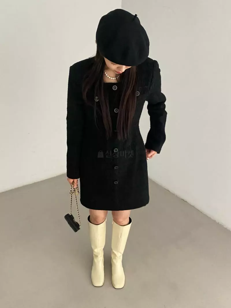 Duplo - Korean Women Fashion - #womensfashion - Twid One-piece - 9