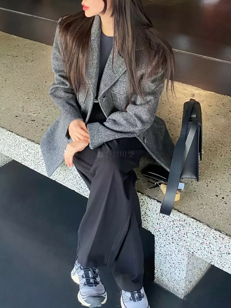 Duplo - Korean Women Fashion - #momslook - San Jacket - 4