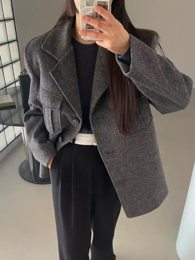 Duplo - Korean Women Fashion - #womensfashion - San Jacket - 8