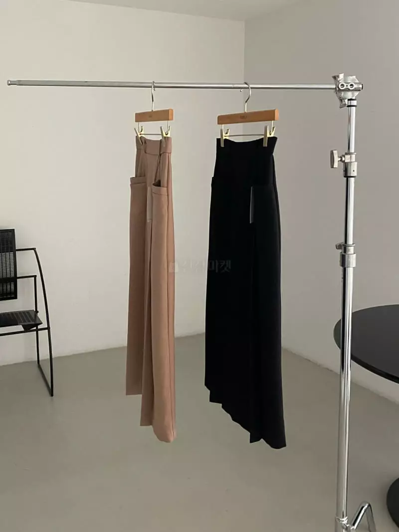 Duplo - Korean Women Fashion - #womensfashion - Low Pleats Skirt
